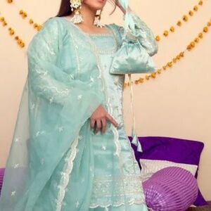 Embroidered Shalwar Kameez Formal Luxury Designer | Eid | Party | Occasion